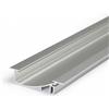 ELETTROLUCESTORE profilo in alluminio flat8 h/u anodizzato 2metri opaco 2560