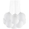 ideal lux mapa plus sp11 e14 lampadario a sospensione IDEAL LUX 131924