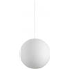 ideal lux carta sp1 d40 media sospensione moderna sfera bianca Ã˜40 e27 IDEAL LUX 226033
