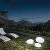 ideal lux sasso pt1 d33 bianco lampada da terra e 27 40w IDEAL LUX 161761