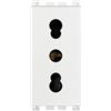 vimar arke presa bivalente 2p+t 16a p17 11 bianco frutto vimar 19203.b
