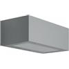lombardo s.r.l. lombardo plafoniera applique trend u&d led 4000k luce naturale grigio lombardo LL492GN