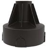 lombardo s.r.l. lombardo armatura da incasso in termoplastico per cnc50 lombardo lb1070039