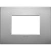 vimar arke placca classic 3 moduli lava mostrina vimar 19653.16