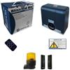genius blizzard enc kit 400 433 mhz rc kit cancello scorrevole 400kg 24v automazione faac genius 104016