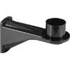 mareco accessorio braccio inclinato per montaggio diretto a parete o palo quadro 60x60mm 1000500N