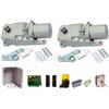genius roller kit 868 mhz jlc kit per cancello interrato a due ante 3,5 metri 500 kg per anta 230v faac genius 5170207
