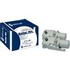 genius roller kit 433 mhz jlc kit per cancello interrato a due ante battenti 3,5 metri 500 kg per anta 230v faac genius 5170208