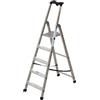 Unbranded facal q50/5 tecno scala quadra alluminio a 5 gradini