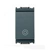 vimar idea pulsante unipolare 1 polo no 10a generico grigio frutto vimar 16080