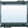 vimar idea pulsante targhetta unipolare 1 polo no 10a 12v 24v grigio vimar 16190
