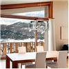 ideal lux audi 80 sp5 trasparente lampada a sospensione lampadario appeso a soffitto a 5 luci IDEAL LUX 031743