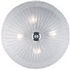 ideal lux shell pl6 trasparente lampada a plafone 6 luci plafoniera a soffitto moderna IDEAL LUX 008622