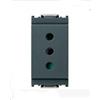 vimar idea presa 2p+t 10a p11 grigia frutto vimar 16201