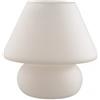 ideal lux prato tl1 big bianco lampada da tavolo una luce bianca abat jour di design moderna IDEAL LUX 074702