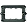 vimar idea supporto cestello portafrutto 3 moduli con viti vimar 16713