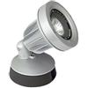 disano koala 230v 1537 alo 50 s+l argento metallo disano 43181500