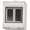 vimar idea 13523 contenitore ip55 2 moduli per idea 8000 grigio stagno esterno vimar 13523