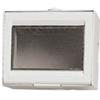 vimar idea contenitore ip55 3 moduli per idea 8000 grigio stagno parete vimar 13533
