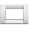 vimar idea placca classica 3 moduli argento mostrina vimar 16733.21