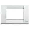 vimar idea placca classica portafrutto 3 moduli bianco mostrina vimar 16733.01