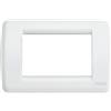 vimar idea placca rondo 3 moduli bianca mostrina vimar 16753.01