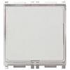 vimar plana pulsante targhetta unipolare 1 polo no 10a bianco vimar 14050