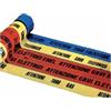 ocmei nastro segnaletico rosso h100mm l 200m MNAS/R100