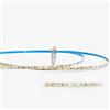 ELETTROLUCESTORE strip led hc70050 slim 3,5 cri90 50w 9,2w al metro ip20 24v 6000k luce fredda 2402