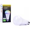 ELETTROLUCESTORE mi light smart led lampadina e27 12w 1100lm rgb+cct fut105 wifi 2.4ghz 2392