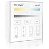 ELETTROLUCESTORE controller dimmer da parete wifi 2.4ghz per lampade led mi light cct gradi kelvin variabile milight smart panel b2 4 zone 2204