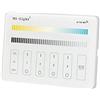 ELETTROLUCESTORE controller dimmer wifi 2.4ghz da scatola 503 per lampade led mi light cct gradi kelvin variabile 4 zone 2363