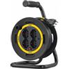 vimar avvolgicavo 16a 4 uscite universali 15m vimar 0p32730