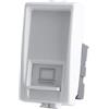 ELETTROLUCESTORE connettore di rete rj45 8 pin utp 5e bianco compatibile con bticino matix am5979c5e