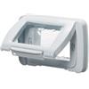 gewiss gw22451 placca stagna 3posti bianco nuvola top system mostrina GEWISS GW22451