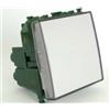 ELETTROLUCESTORE pulsante targa portanome campanello ingresso incasso frutto bianco compatibile con bticino am5008