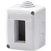 gewiss gw27001 contenitore 1 posto ip40 GEWISS GW27001