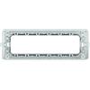 ELETTROLUCESTORE supporto 6-7 posti compatibile con bticino serie Matix 506lsa