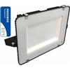 V-Tac v tac faro led smd vt 200 superslim chip samsung 200w ip65 luce naturale nero 4000k sku 21418