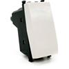ELETTROLUCESTORE 603b deviatore unipolare 16a-250v bianco compatibile vimar plana 14004