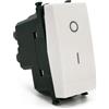 ELETTROLUCESTORE 602b Interruttore bipolare 16a 250v compatibile vimar plana 14015