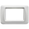 gewiss gw22503 placca 3 posti bianco nuvola top system mostrina GEWISS GW22503