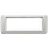 gewiss gw22506 placca 6 posti bianco nuvola top system mostrina GEWISS GW22506