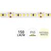 ELETTROLUCESTORE strip striscia led 18w/m 90w totali ip65 4000Â°k luce naturale 150lm/w 24v 5100