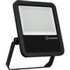Ledvance osram FLOOD125840BG3 proiettore LED FLOODLIGHT 125W 4000K luce naturale stagno ip65 Nero