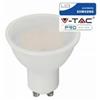 V-Tac v tac vt 205 faretto spotlight led gu10 5w luce naturale 110Â° chip samsung sku 202