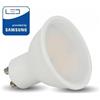 V-Tac v tac pro vt 271 faretto spotlight led gu10 10w luce naturale110Â° chip samsung sku 879