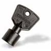 CONCHIGLIA CHP/TR9 chiave in plastica per armadio stradale in vetroresina conchiglia 091503292