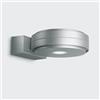 iguzzini radial grigio applique con lampada biemissione up down gx24q 57w igz5069.015