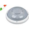 faeg 24155 plafoniera ip65 230v e27 massima potenza 75w biancha fg 24155